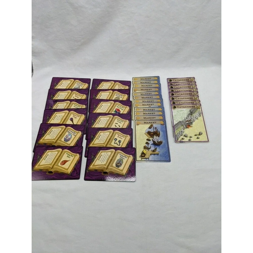 Hunting Party Seaborn Games Board Game Complete